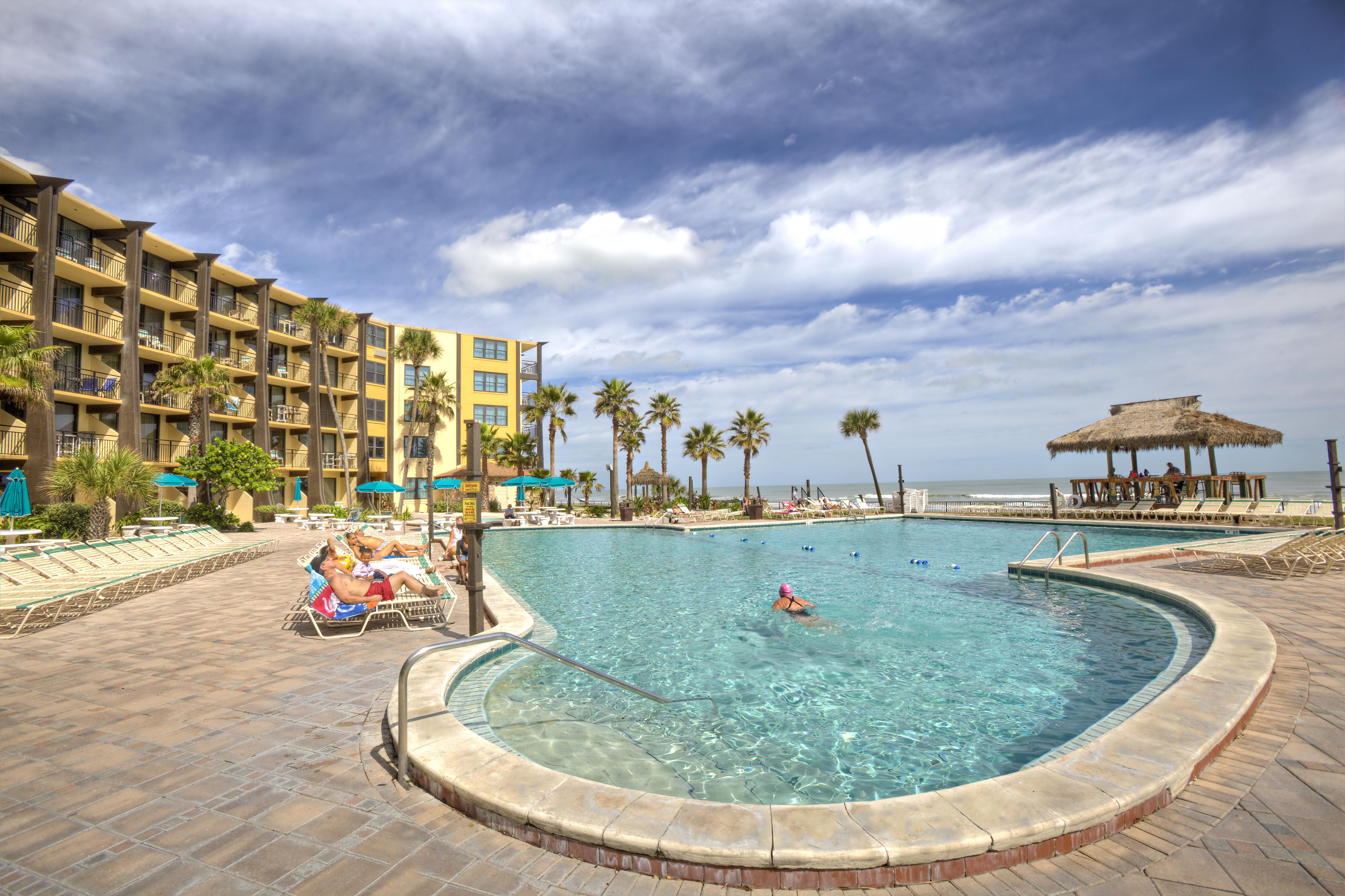 Daytona Beach Hawaiian Inn Daytona Beach Shores Exterior photo